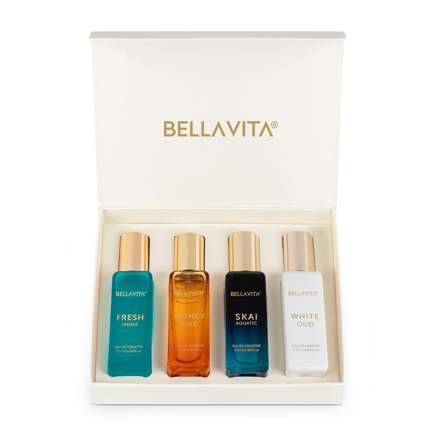 Luxury Gift Set - Подарочный набор парфюмерной воды Bella Vita