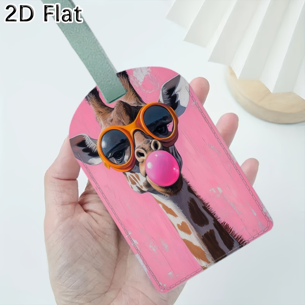 Travel Luggage Set - Милая бирка для багажа в виде