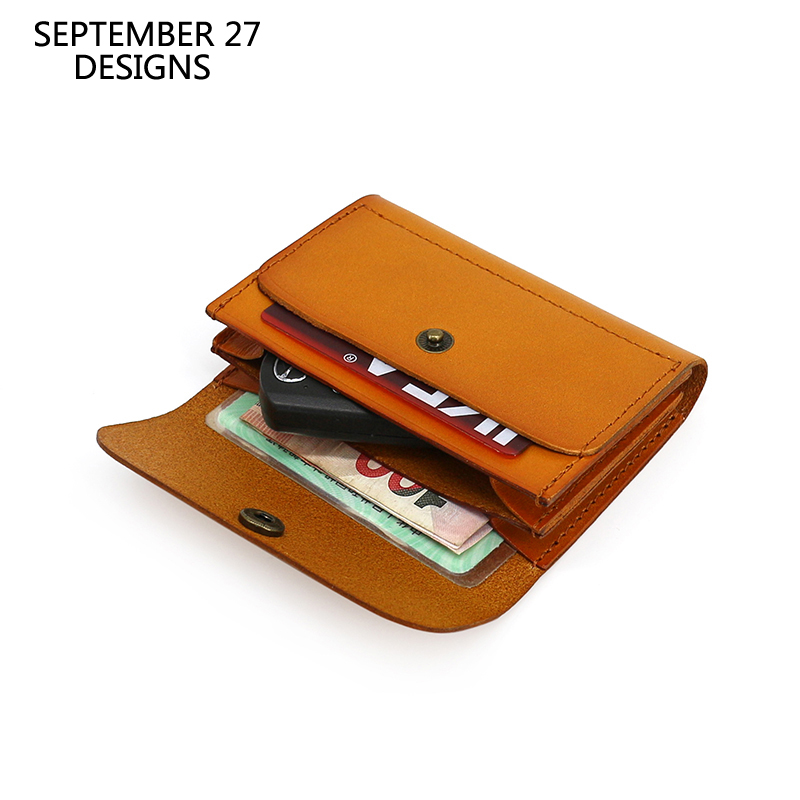 Leather Wallet Men - Миниатюрная поясная сумка для мужчин, роскошный