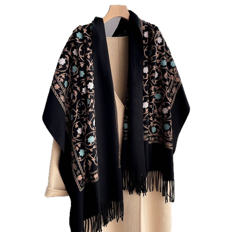 Cashmere Scarf - Новинка 2025 года, кашемировый шарф с