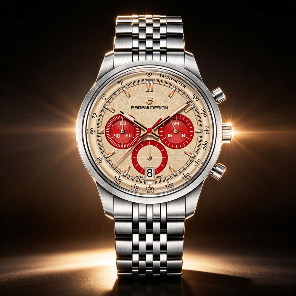 Luxury Watch Men - Новые мужские часы PAGANI DESIGN, роскошные