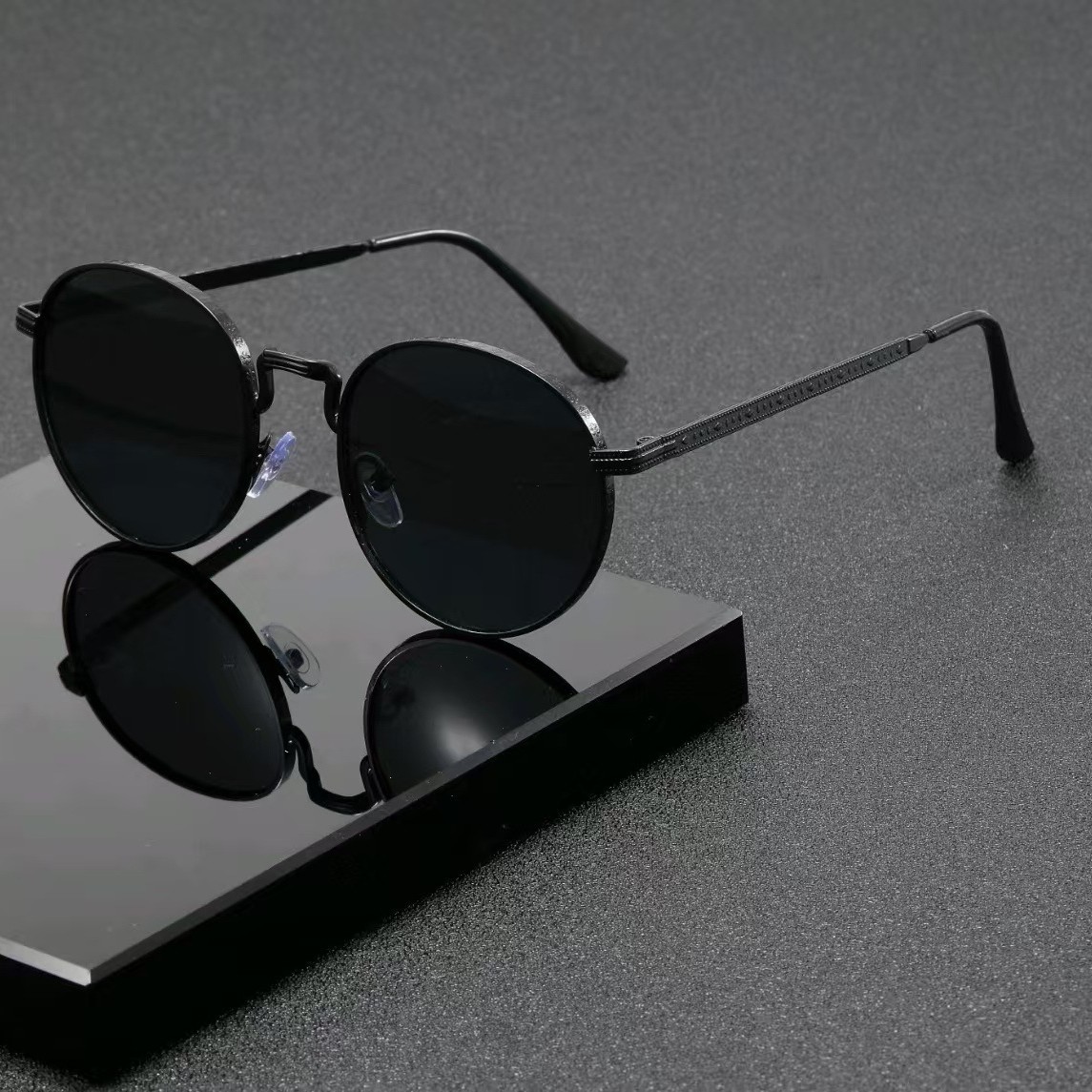 Designer Sunglasses - Модные классические круглые солнцезащитные очки для