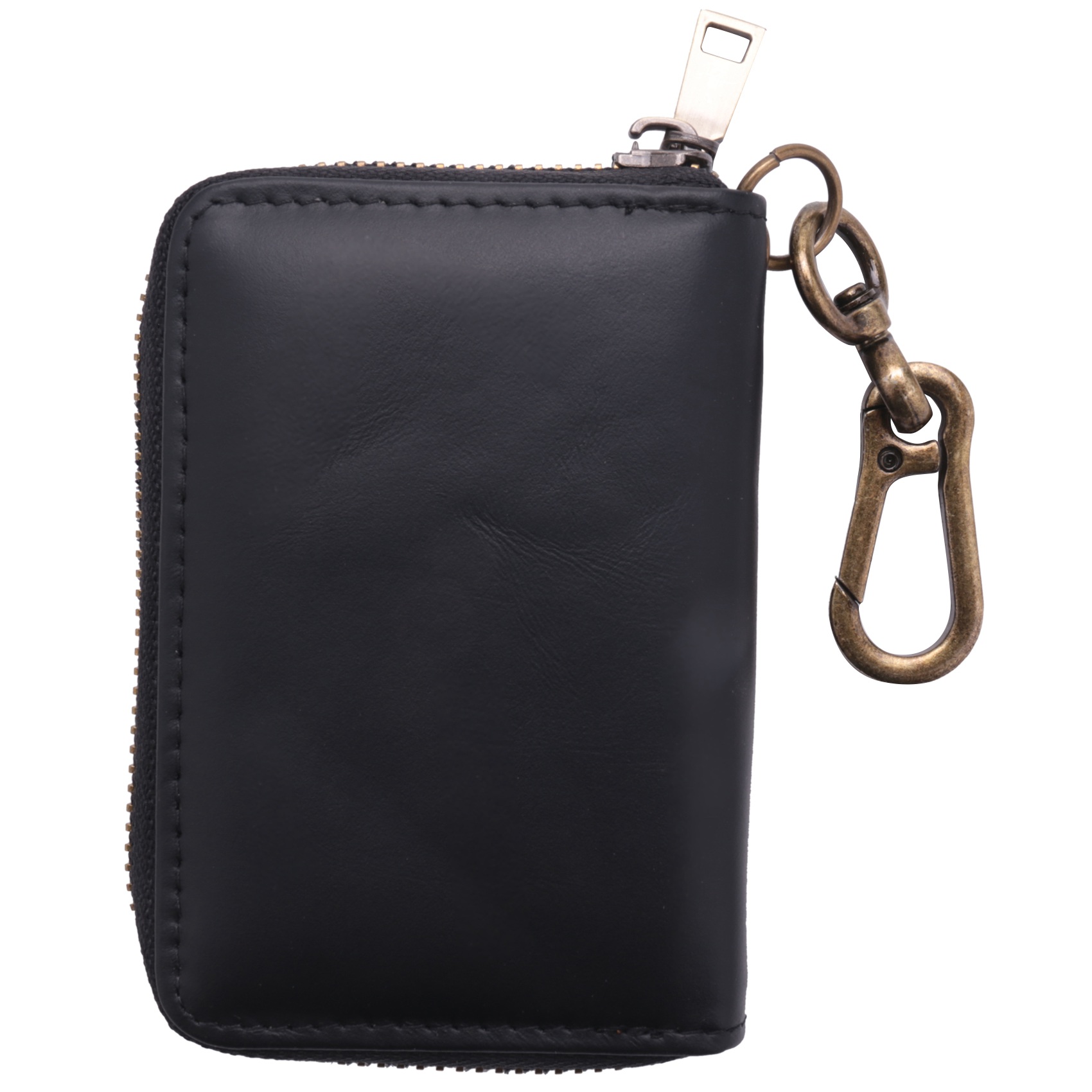 Leather Wallet Men - ABQR кожаный мужской и женский кошелек