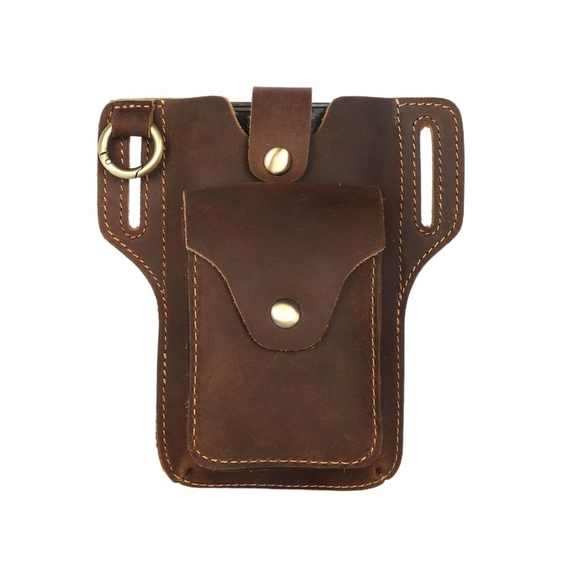 Leather Wallet Men - Новая модель мужского кожаного кошелька для