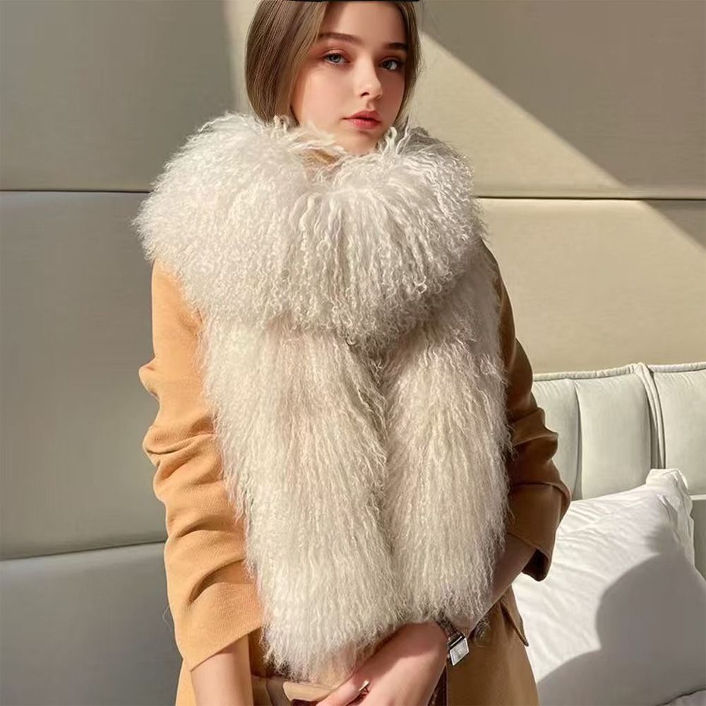 Cashmere Scarf - 180 см шарф из искусственной шерсти,