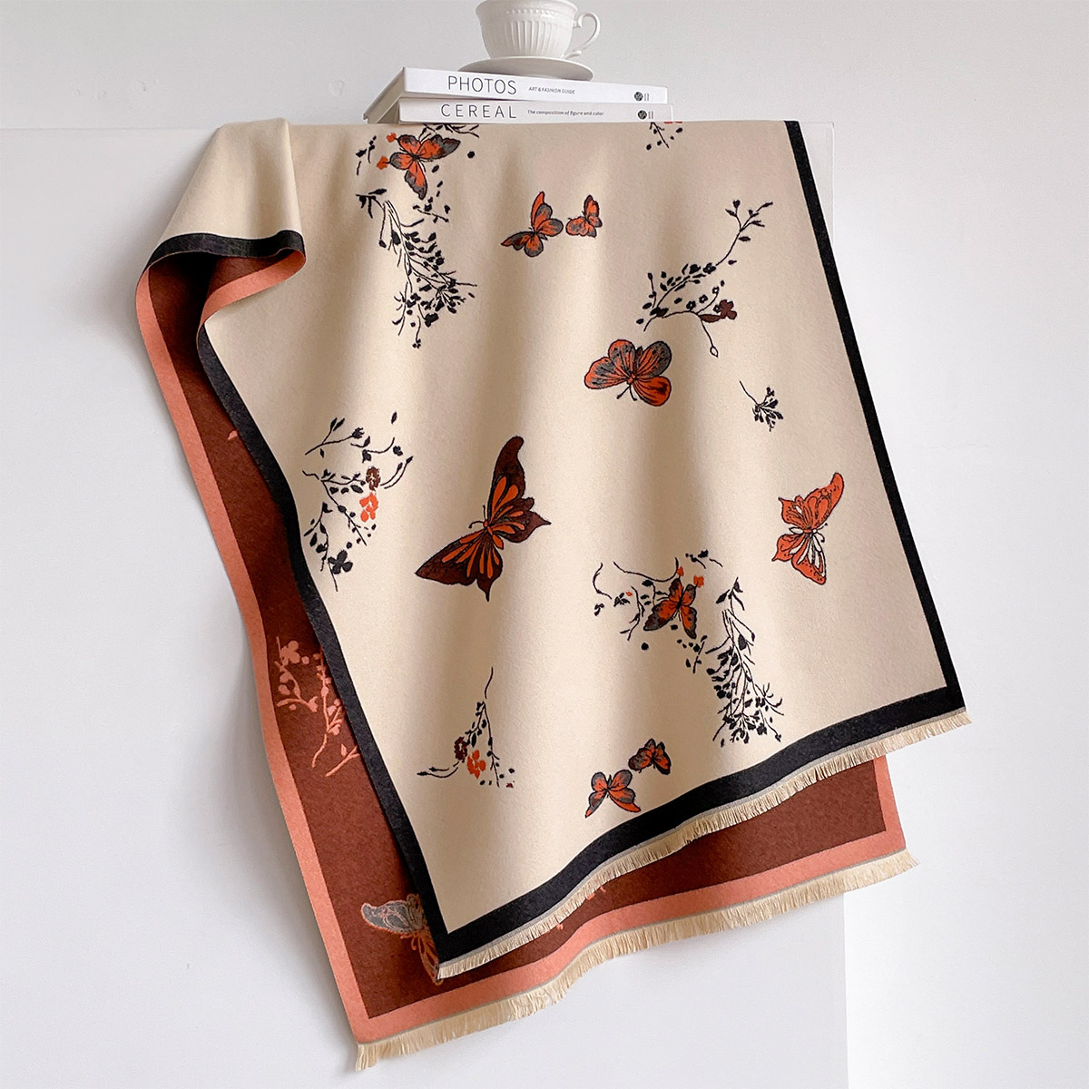 Женский шарф из искусственного – обзор и цена Cashmere Scarf