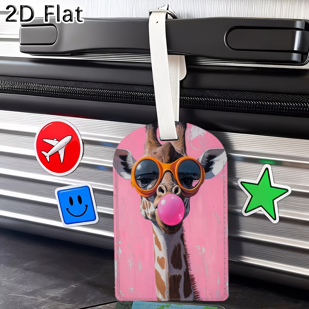 Милая бирка для багажа в виде  – обзор и цена Travel Luggage Set