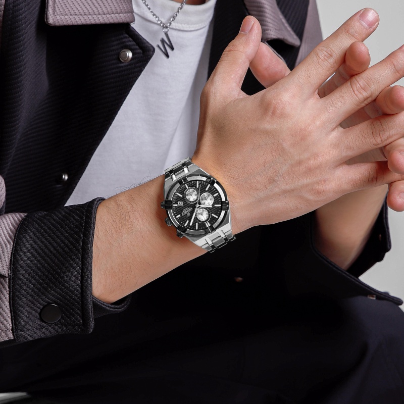 NAVIFORCE – мужские кварцевые  – обзор и цена Luxury Watch Men