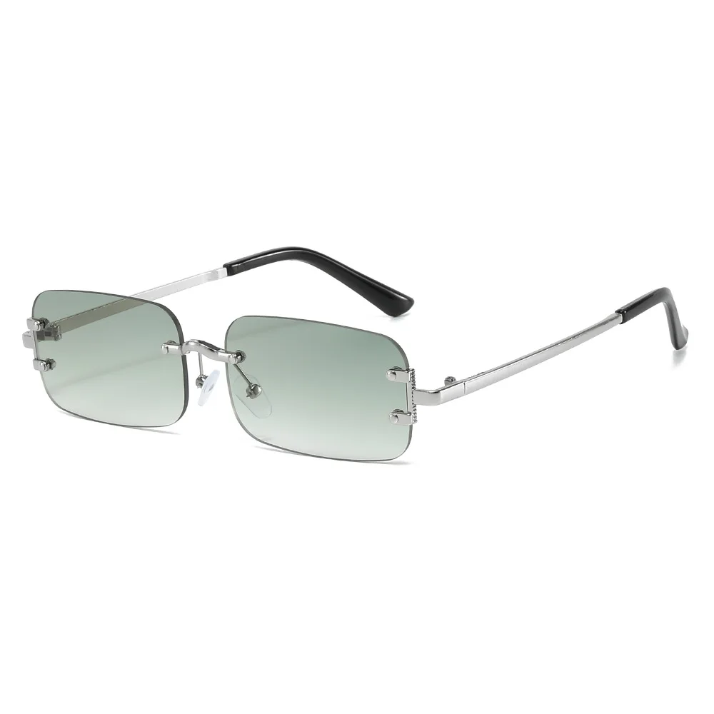 Безободковые квадратные солнце – обзор и цена Designer Sunglasses
