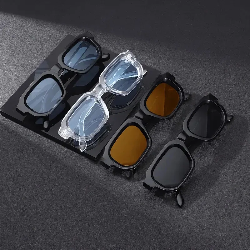4 шт. Новые модные очки для му – обзор и цена Sunglasses Uv400