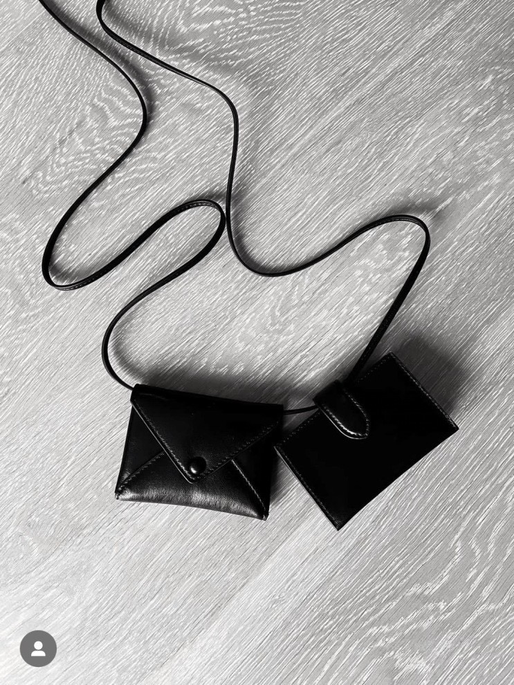   Кожаный кошелек-конверт, сум – обзор и цена Leather Wallet Men