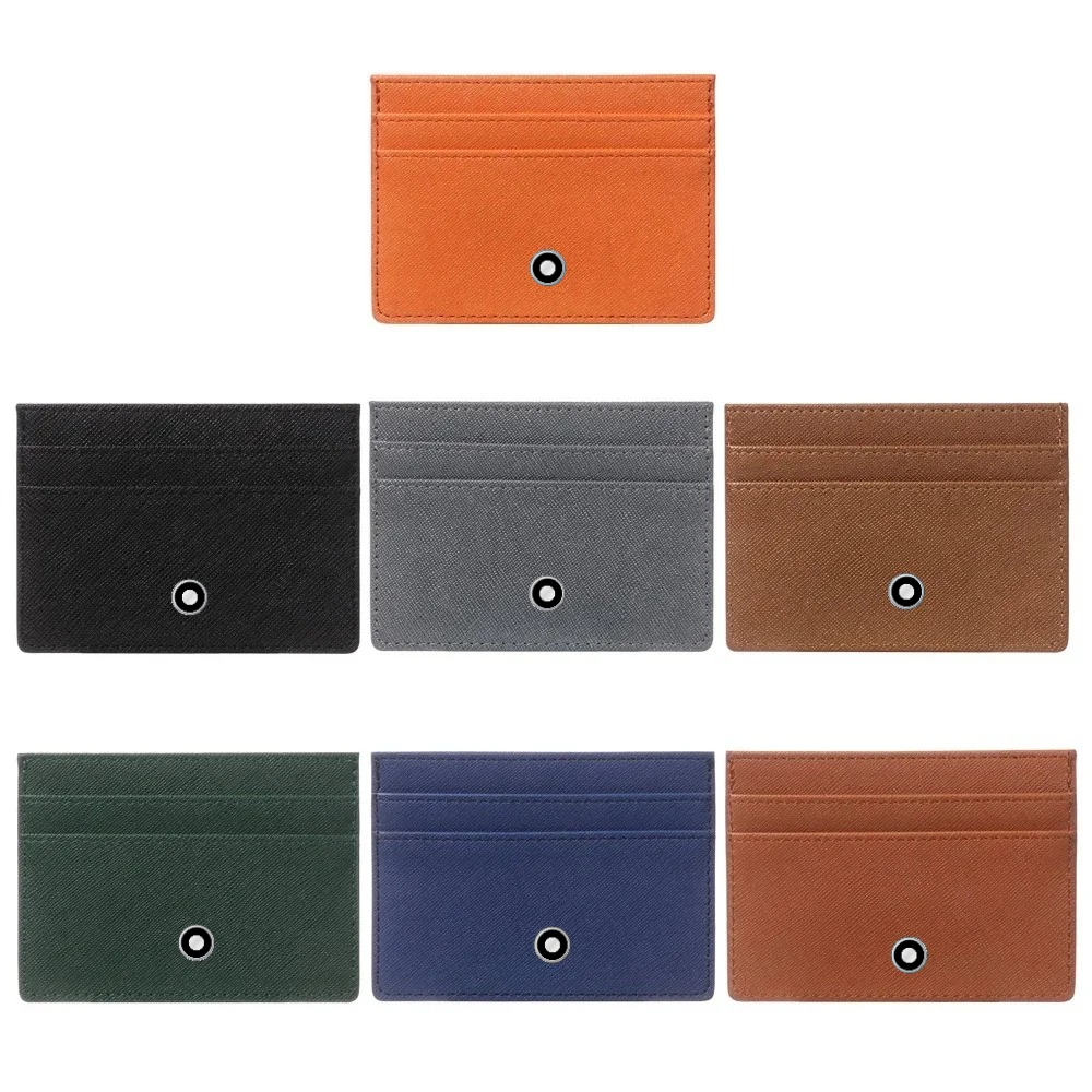 Минималистичные кожаные тонкие – обзор и цена Leather Wallet Men