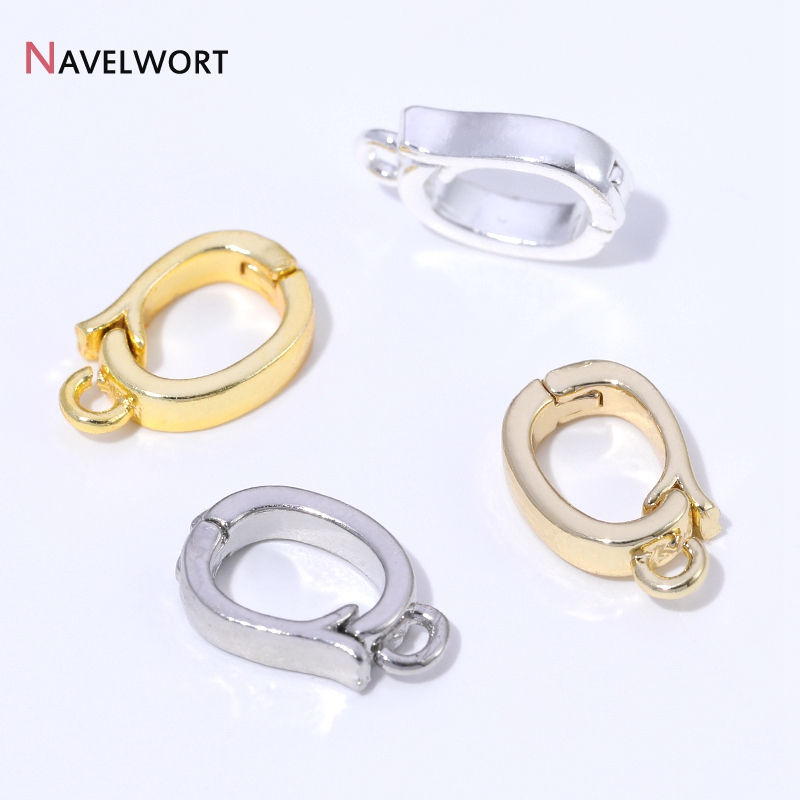 бейлы для подвесок, 14 К/18 К  – обзор и цена Gold Plated Jewelry