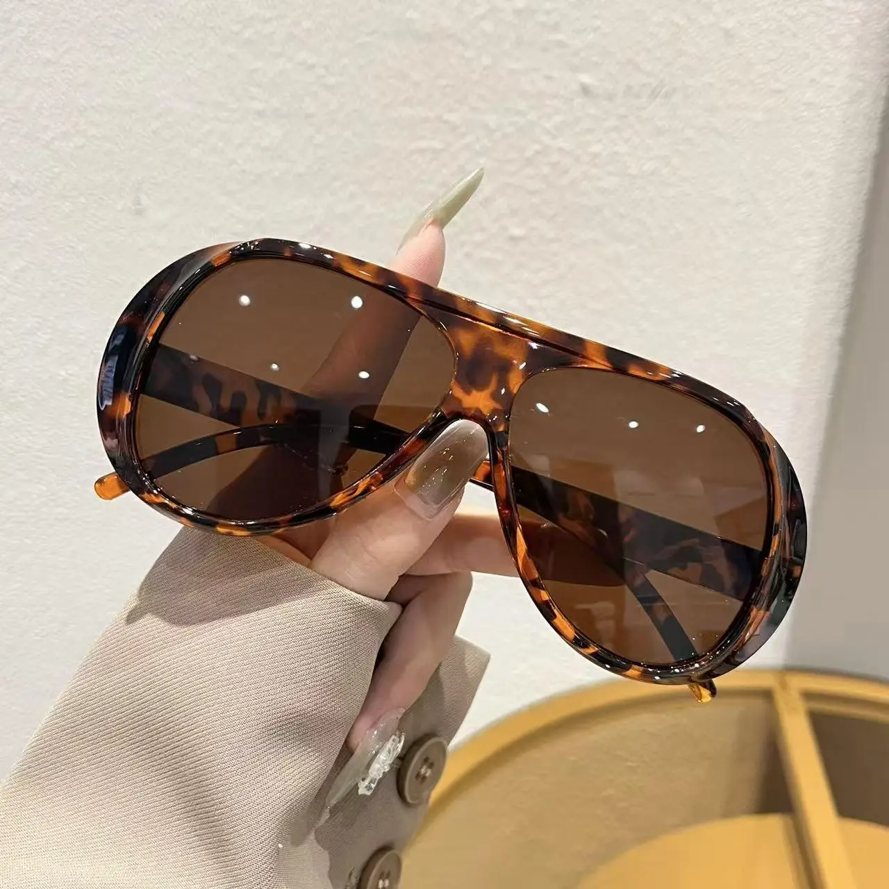 Оверсайз солнцезащитные очки д – обзор и цена Sunglasses Uv400