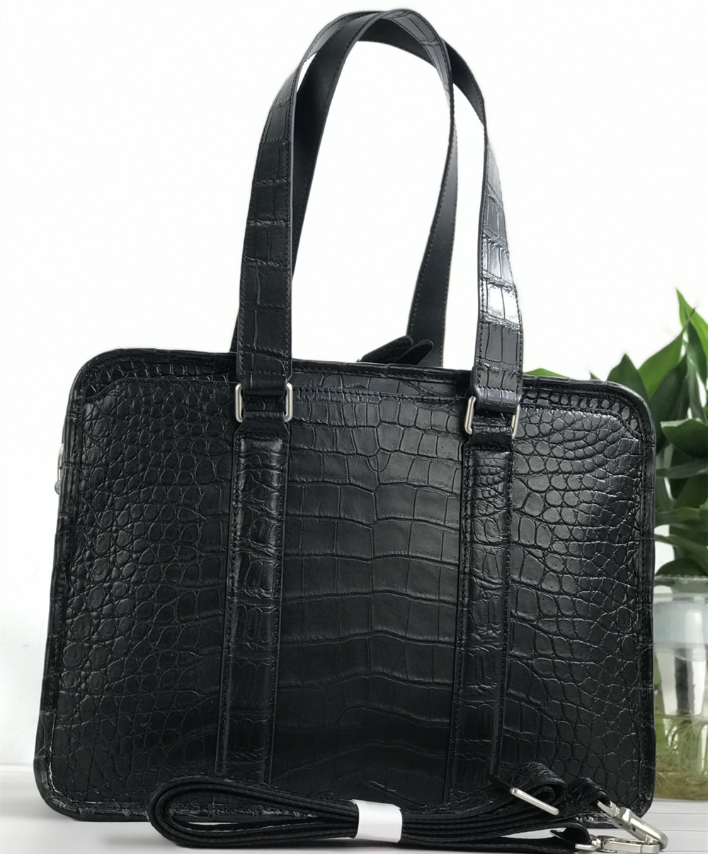 Новая сумка для ноутбука из кр – обзор и цена Leather Briefcase