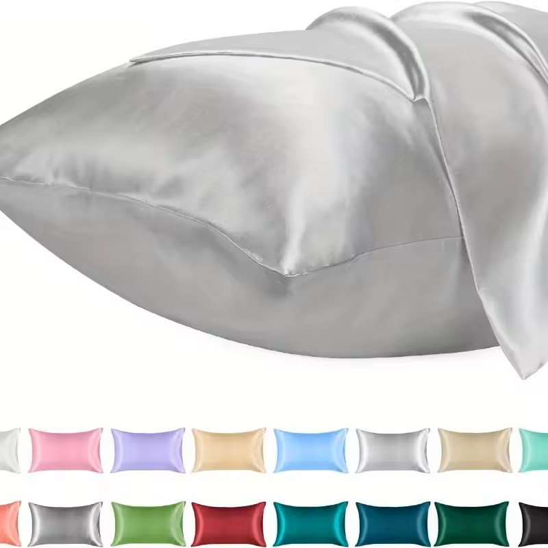 1 шт. атласная наволочка для в – обзор и цена Silk Pillowcase