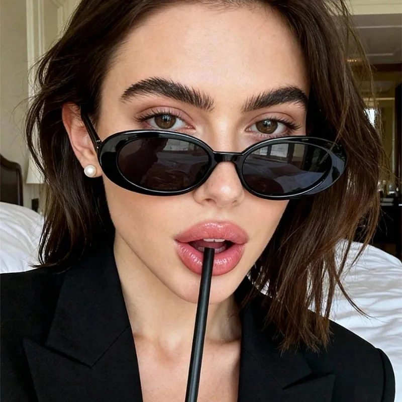 Винтажные овальные солнцезащит – обзор и цена Designer Sunglasses