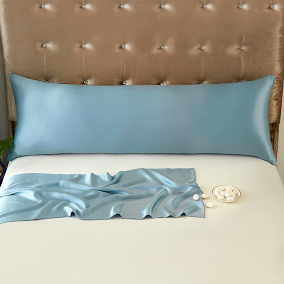 Длинная наволочка из 100% чист – обзор и цена Silk Pillowcase