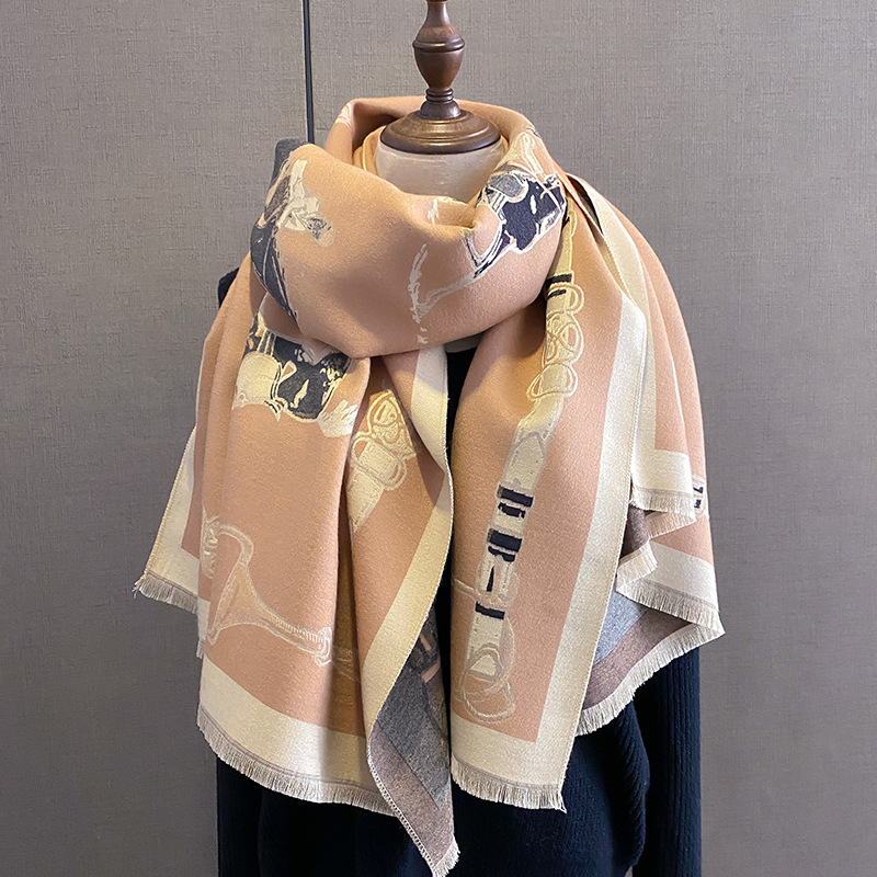 2024, роскошная теплая шаль из – обзор и цена Cashmere Scarf